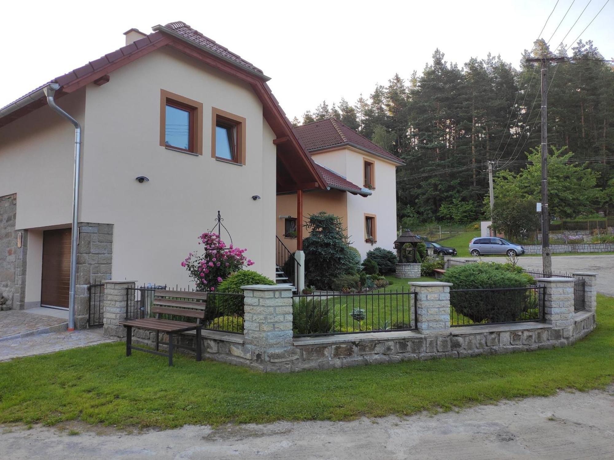Ubytovani V Hore U Telce - Mrakotin Exterior foto
